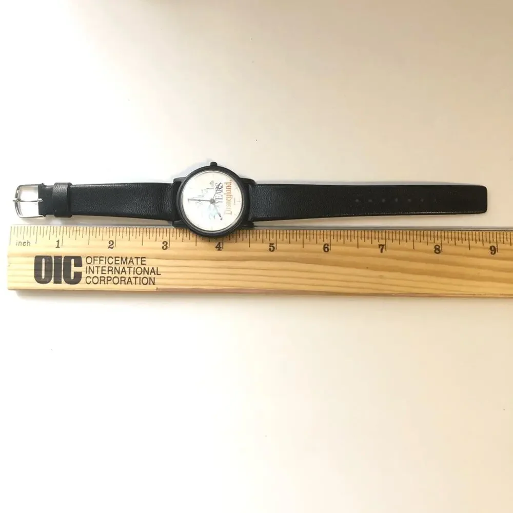 disneyland watch 35 year anniversary walt disney lover vintage novelty black acc